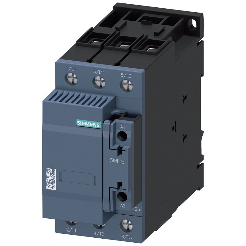 SIEMENS 3RT2636-1AF03 Capacitor contactors