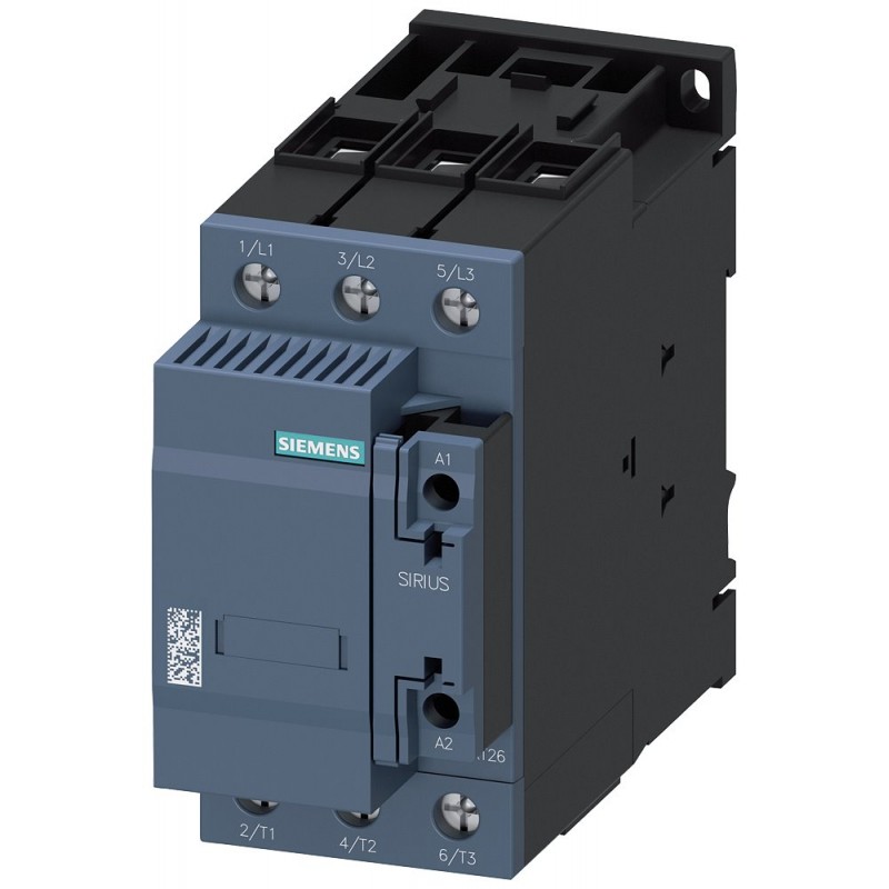 SIEMENS 3RT2636-1NP35 Capacitor contactors