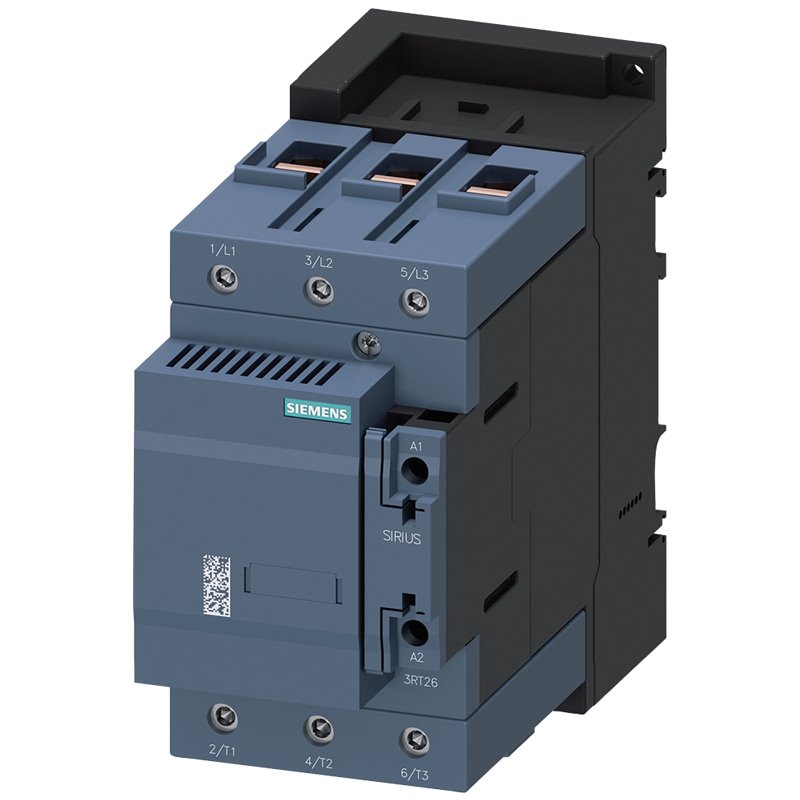 SIEMENS 3RT2646-1AV03 Capacitor contactors