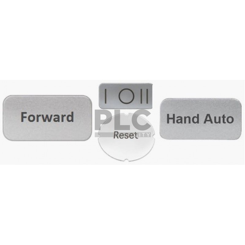SIEMENS 3SB2901-2NA Text plates for command devices