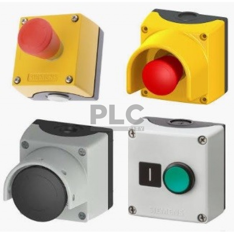 SIEMENS 3SB3801-0AB3 Control circuit devices combination in enclosure