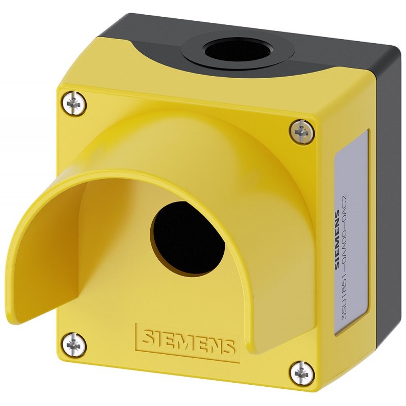 SIEMENS 3SU1851-0AA00-0AC2 Enclosures for control circuit devices