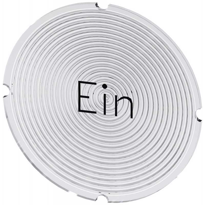 SIEMENS 3SU1900-0AB71-0AB0 Text plates for command devices
