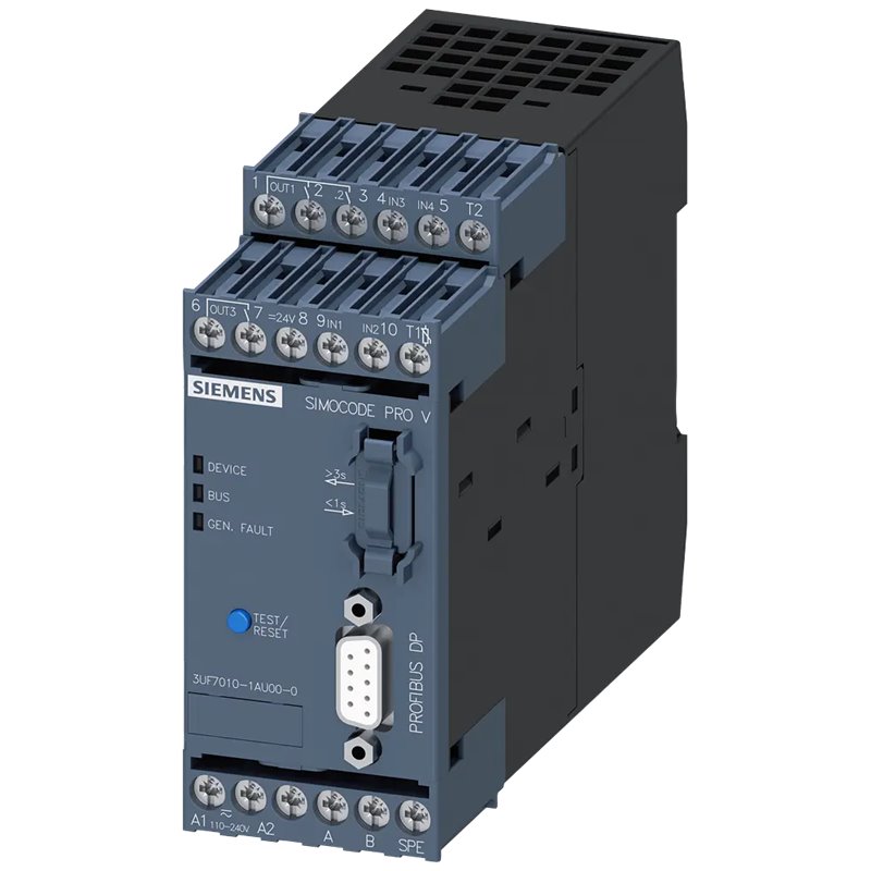 SIEMENS 3UF7010-1AU00-0AX0 Motor management devices