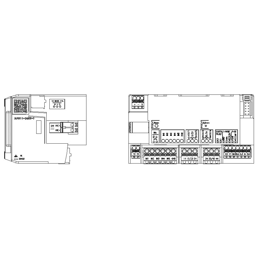 SIEMENS 3UF8011-2AB00-0 Motor management devices