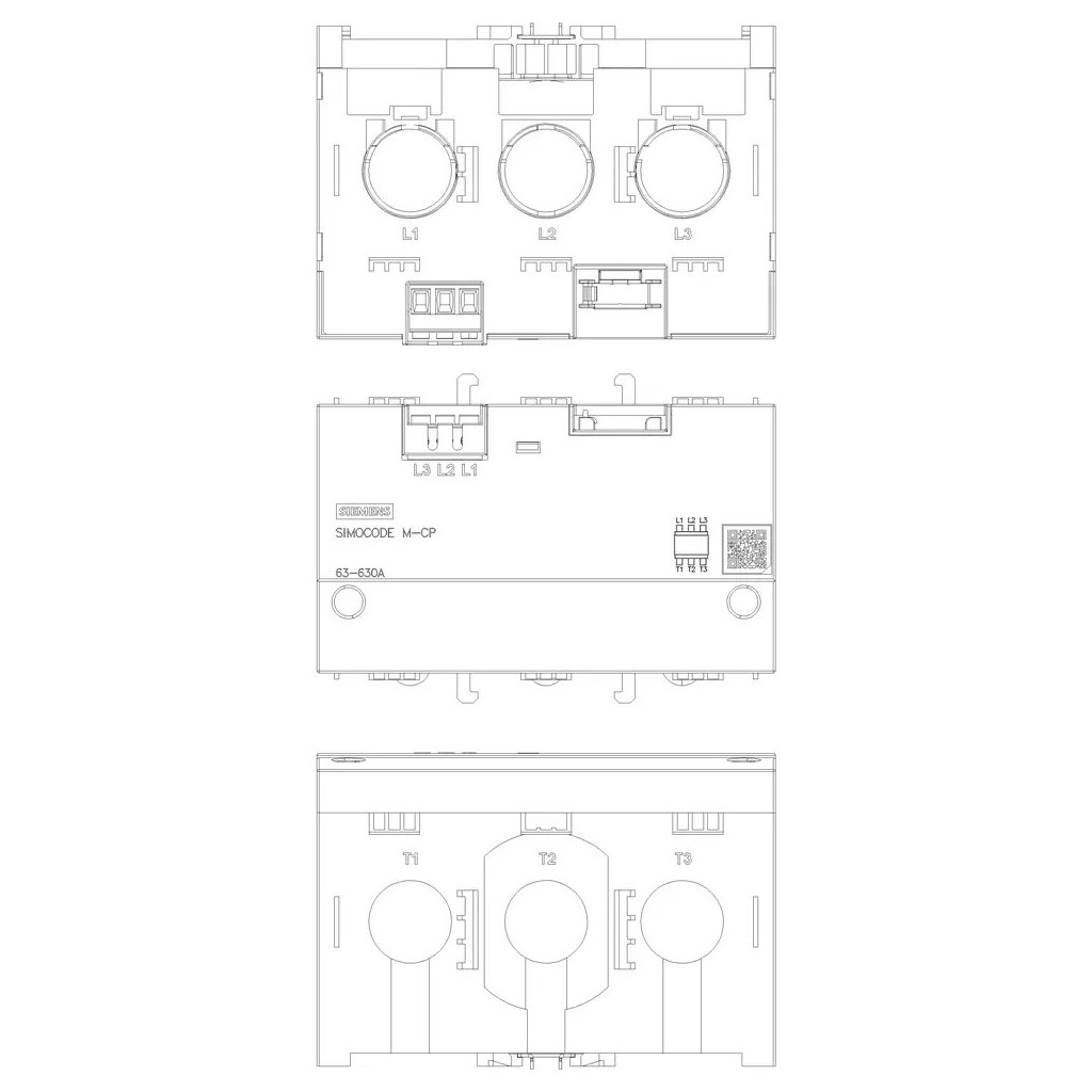 SIEMENS 3UF8112-1AA00-0 Motor management devices