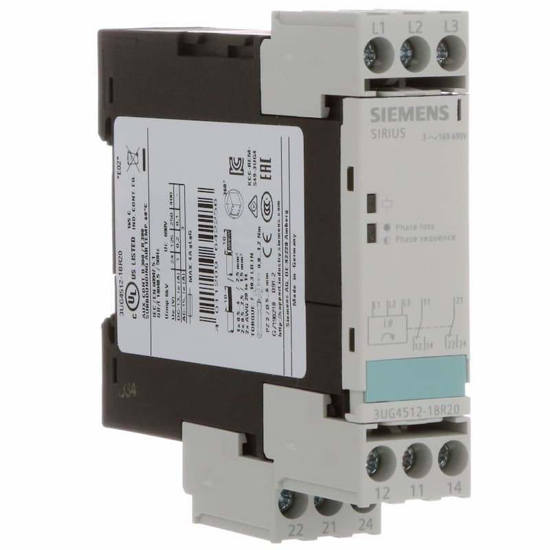 3UG45121BR20 3UG4512-1BR20 Siemens