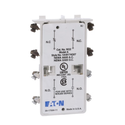5292 EATON CORPORATION W22