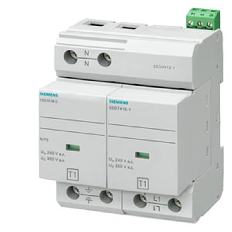 SIEMENS 5SD7412-1 Surge protection devices for power supply systems