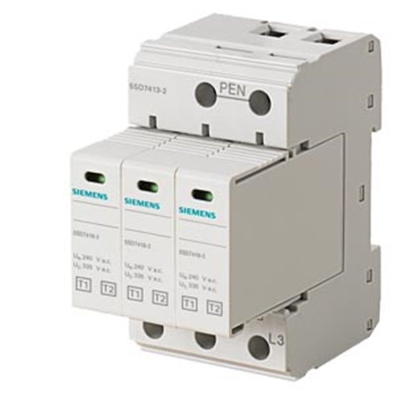SIEMENS 5SD7413-2 Surge protection devices for power supply systems