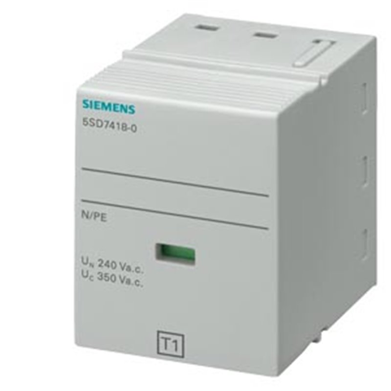 SIEMENS 5SD7418-0 Surge protection devices for power supply systems