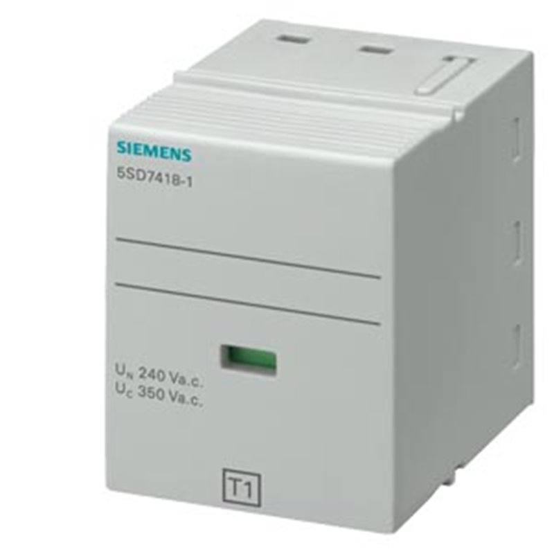 SIEMENS 5SD7418-1 Surge protection devices for power supply systems