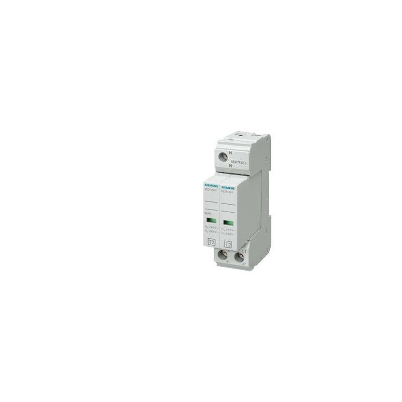 SIEMENS 5SD7422-0 Surge protection devices for power supply systems