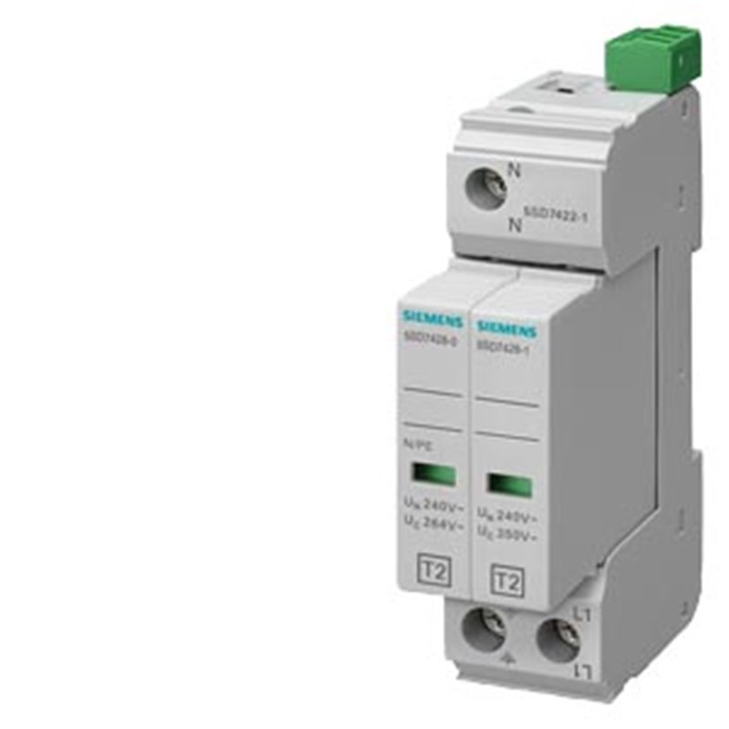 SIEMENS 5SD7422-1 Surge protection devices for power supply systems