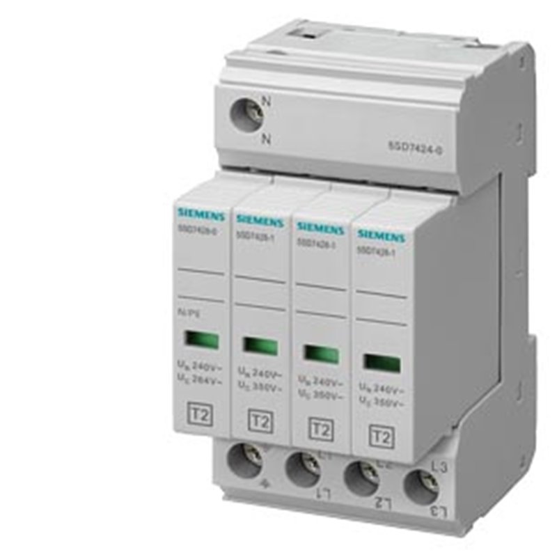 SIEMENS 5SD7424-0 Surge protection devices for power supply systems
