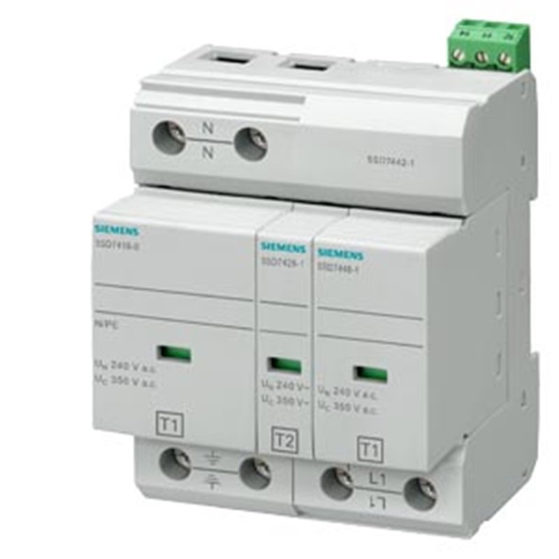 SIEMENS 5SD7442-1 Surge protection devices for power supply systems
