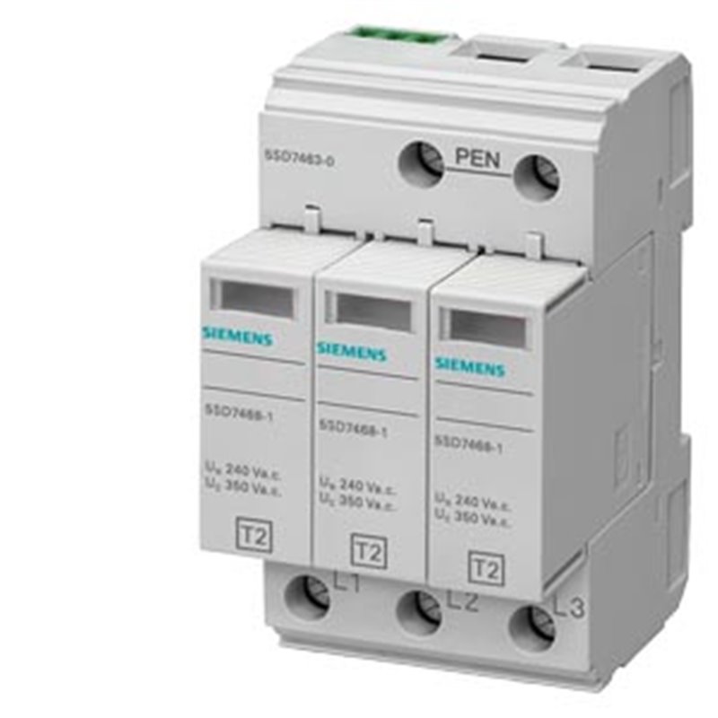 SIEMENS 5SD7463-0 Surge protection devices for power supply systems