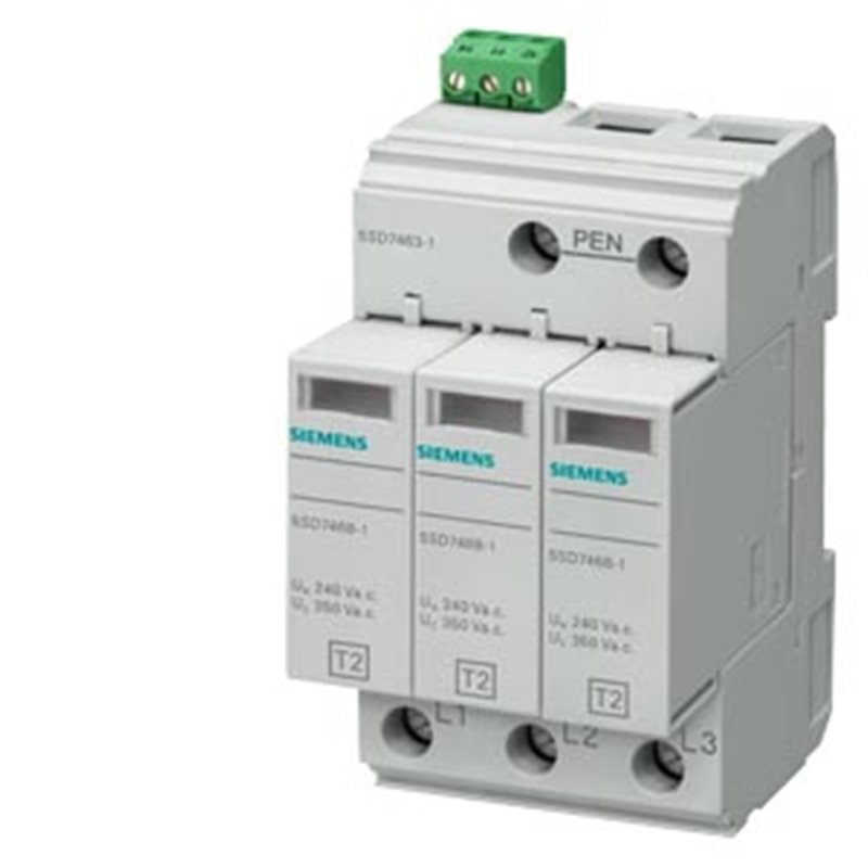 SIEMENS 5SD7463-1 Surge protection devices for power supply systems