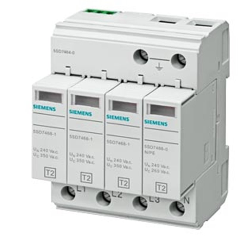 SIEMENS 5SD7464-0 Surge protection devices for power supply systems