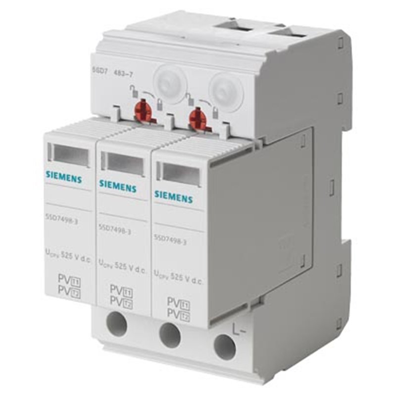 SIEMENS 5SD7483-6 Surge protection devices for power supply systems