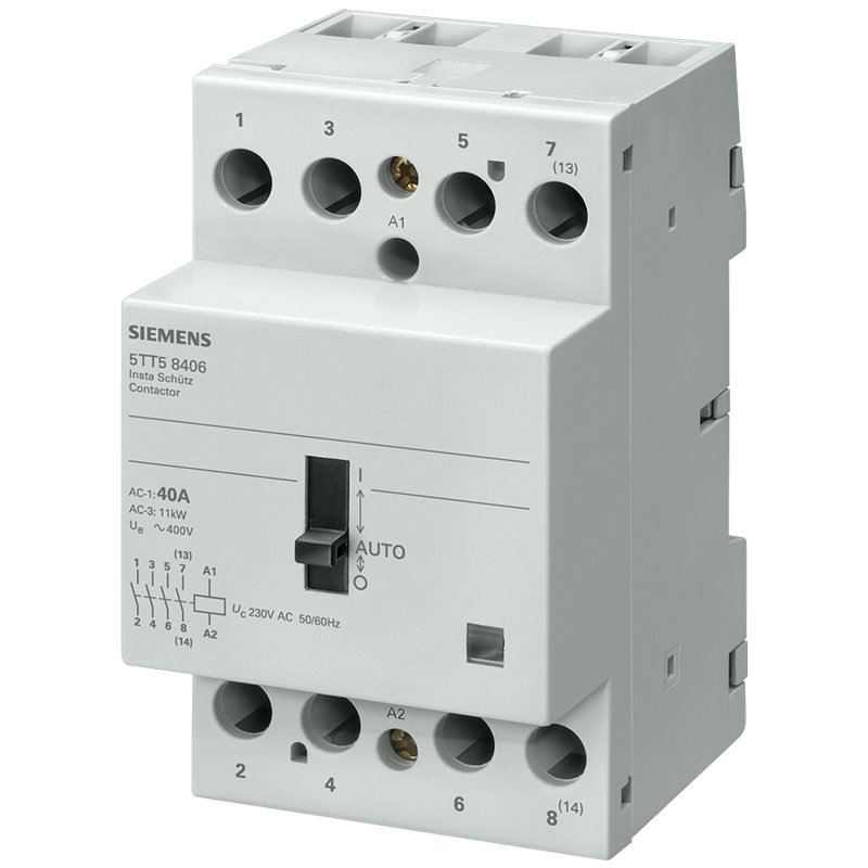 SIEMENS 5TT5840-6 Installation contactors for distribution board