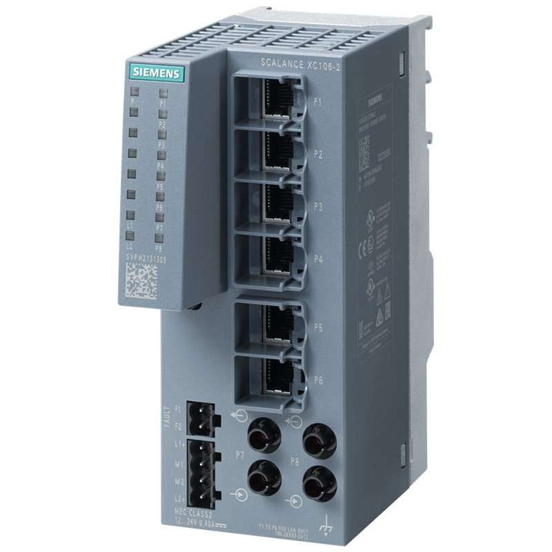 SIEMENS 6AG1106-2BB00-7AC2 Network switches