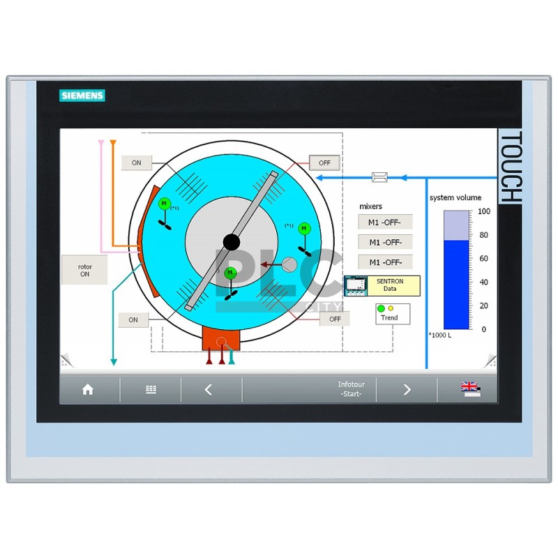 SIEMENS 6AG1124-0QC02-4AX0 Graphic Panels