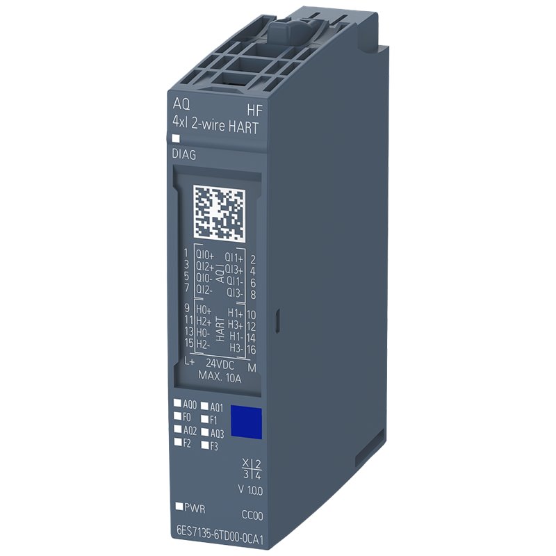 SIEMENS 6AG1135-6TD00-2CA1 Analogue I/O module