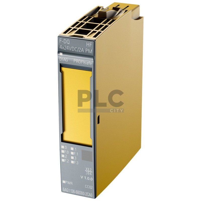 SIEMENS 6AG1136-6DB00-2CA0 Digital I/O modules