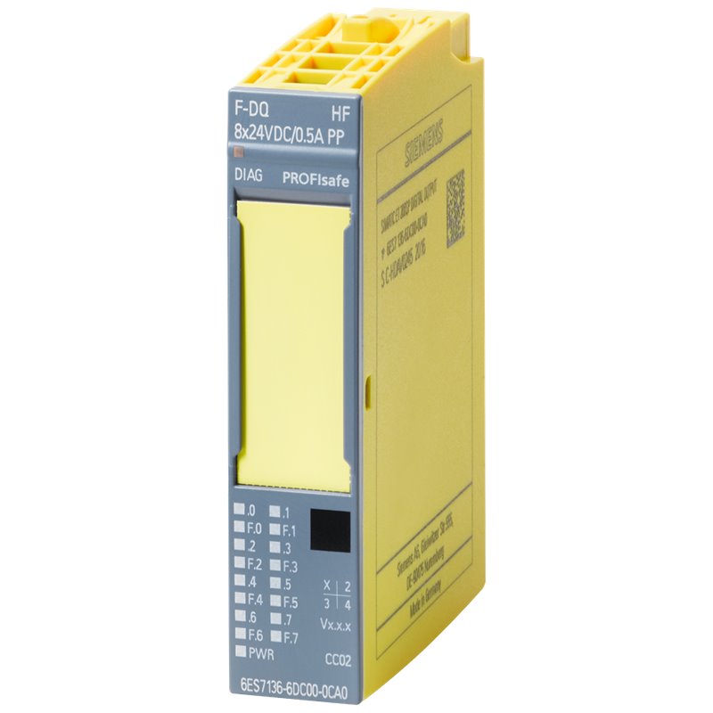 SIEMENS 6AG1136-6DC00-2CA0 Digital I/O modules