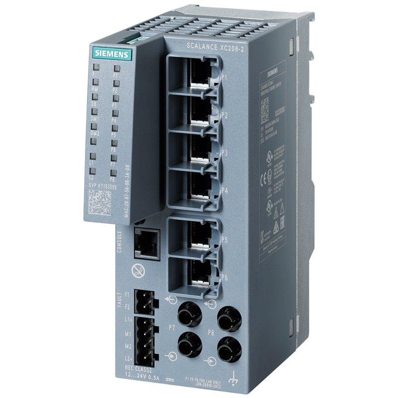 SIEMENS 6AG1206-2BB00-7AC2 Network switches