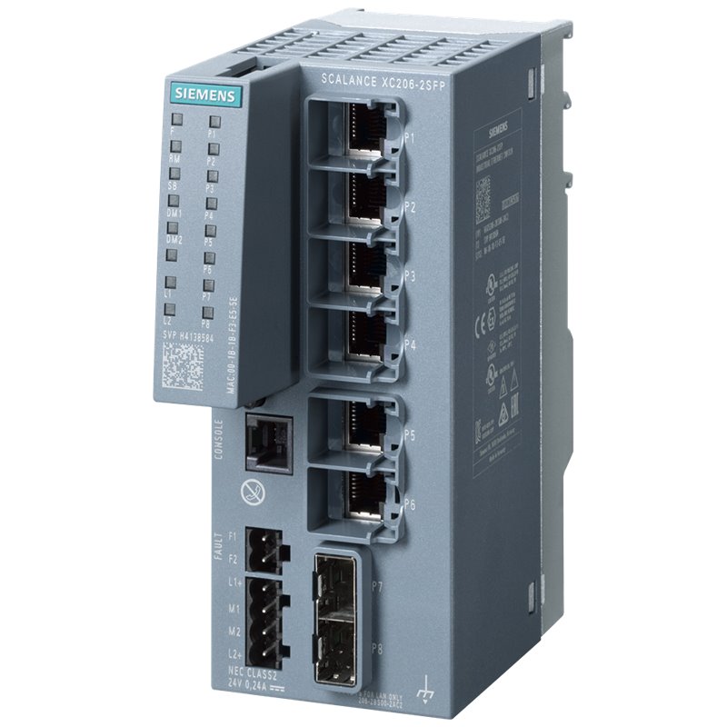 SIEMENS 6AG1206-2BS00-7AC2 Network switches