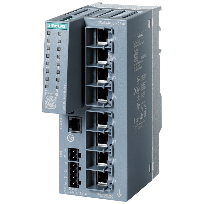 SIEMENS 6AG1208-0BA00-7AC2 Network switches