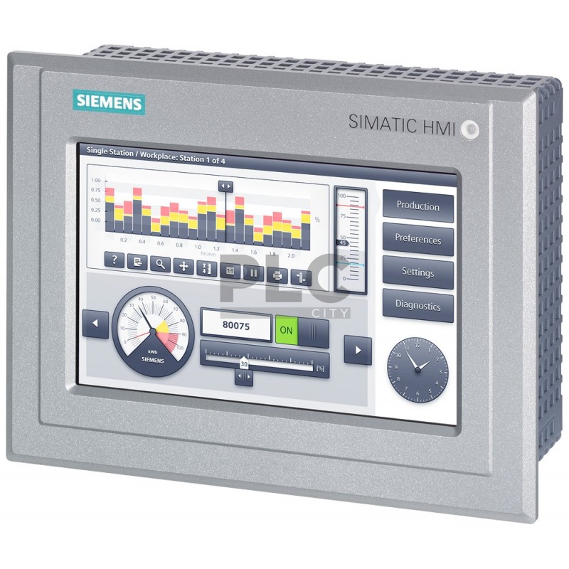 SIEMENS 6AG2124-0GC13-1AX0 Graphic Panels