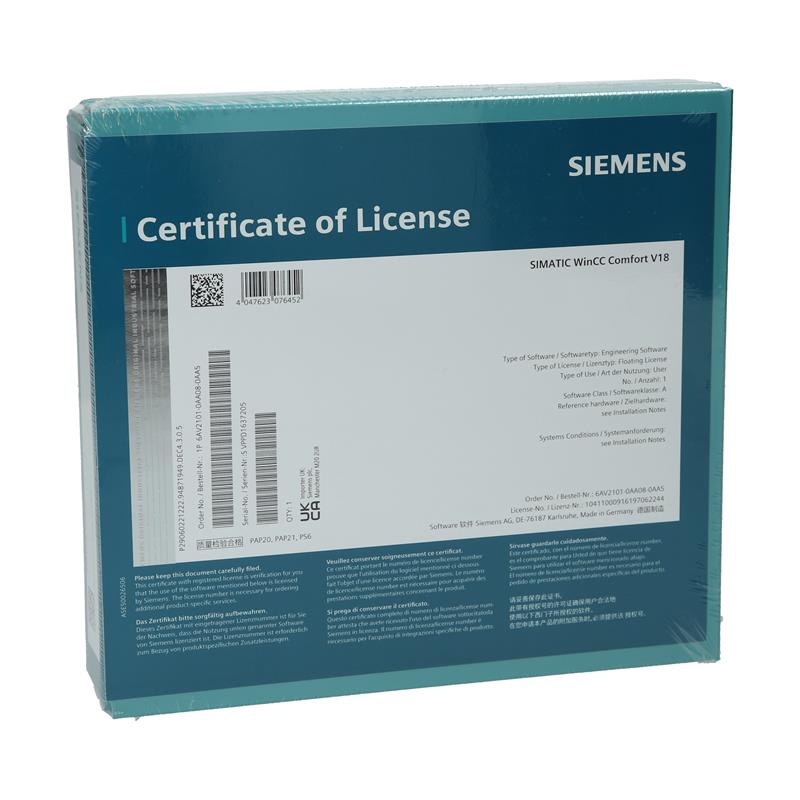 6AV21010AA080AA5 6AV2101-0AA08-0AA5 Siemens