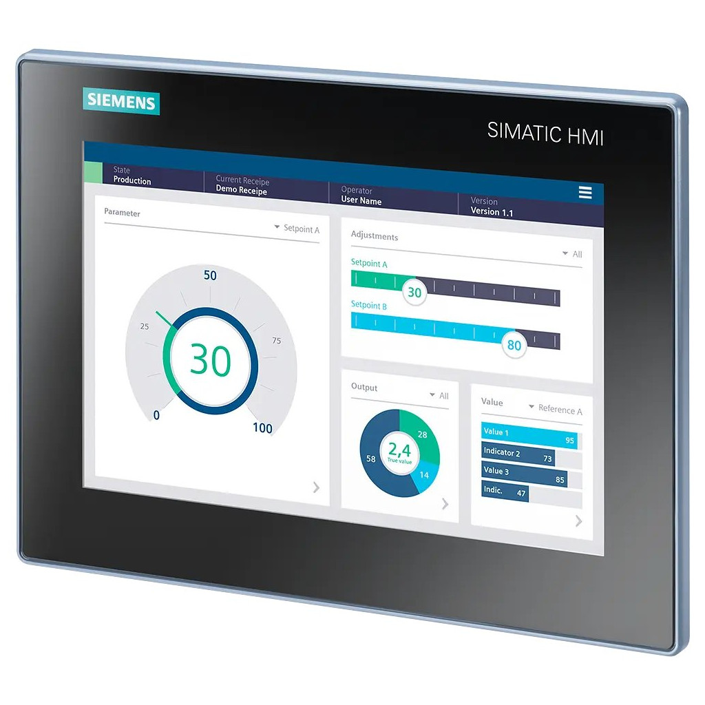 SIEMENS 6AV2123-3KB32-0AW0 Graphic Panels