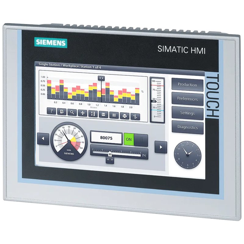 SIEMENS 6AV2124-0GC01-0AX0 Graphic Panels