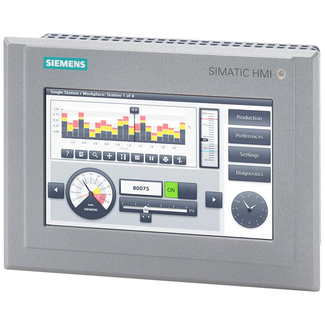 SIEMENS 6AV2124-0GC13-0AX0 Graphic Panels