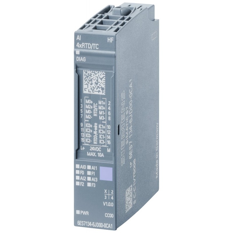 SIEMENS 6ES7134-6JD00-0CA1 Analog Input Modules