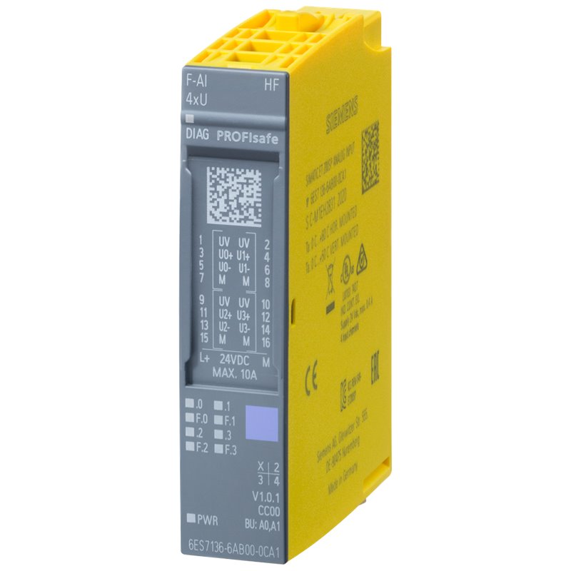 SIEMENS 6ES7136-6AB00-0CA1 Analogue I/O module