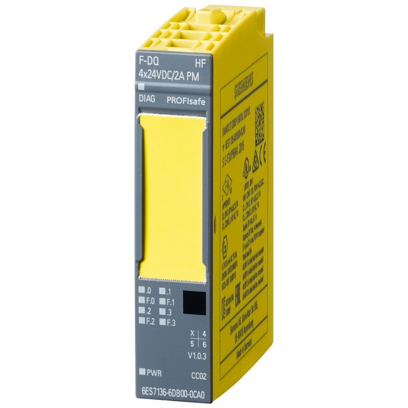 SIEMENS 6ES7136-6DB00-0CA0 Digital I/O modules