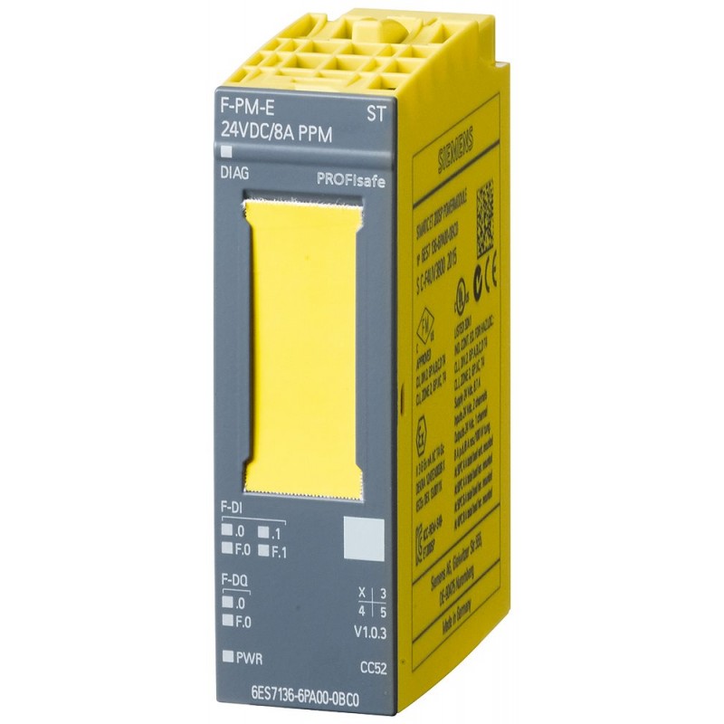 SIEMENS 6ES7136-6PA00-0BC0 Power supply modules