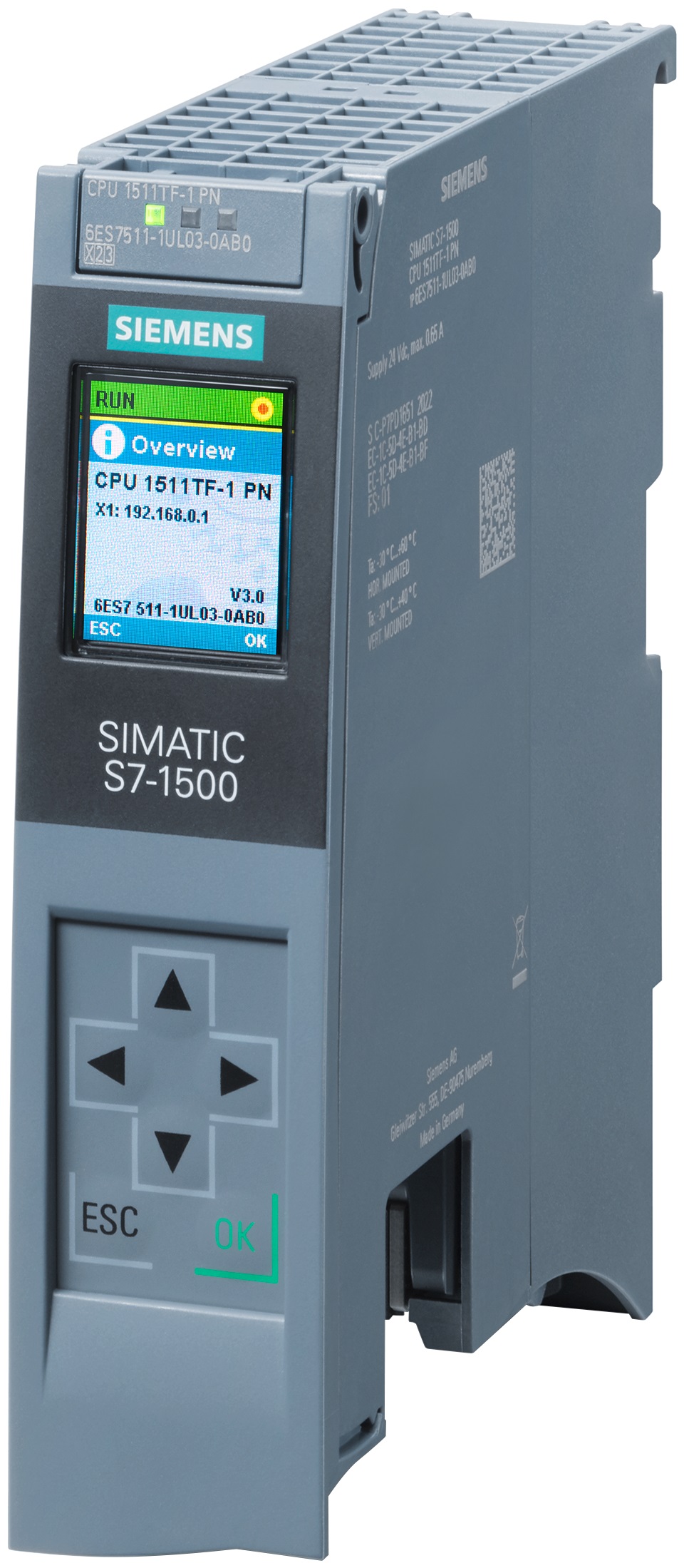 6ES75111UL030AB0 6ES7511-1UL03-0AB0 Siemens