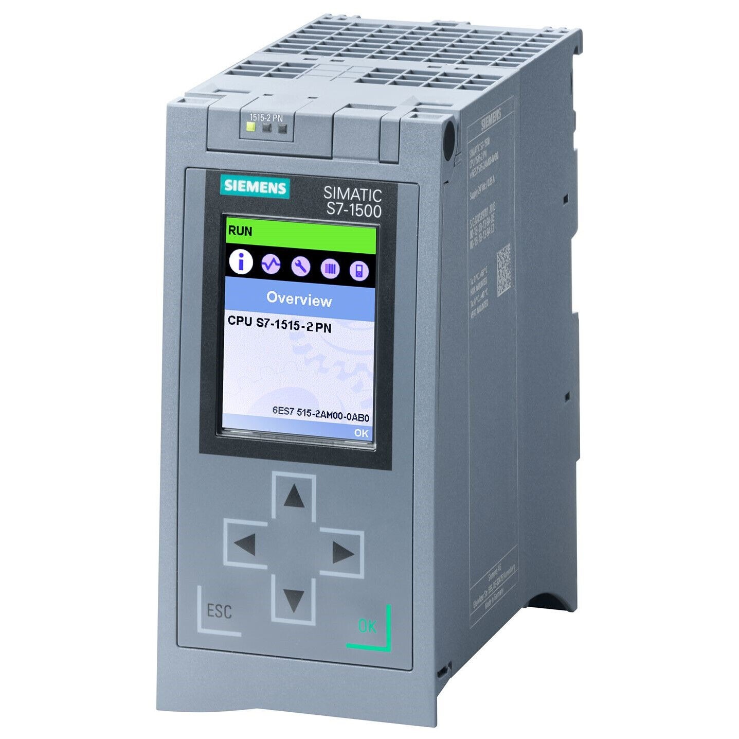 6ES75152AM010AB0 6ES7515-2AM01-0AB0 Siemens