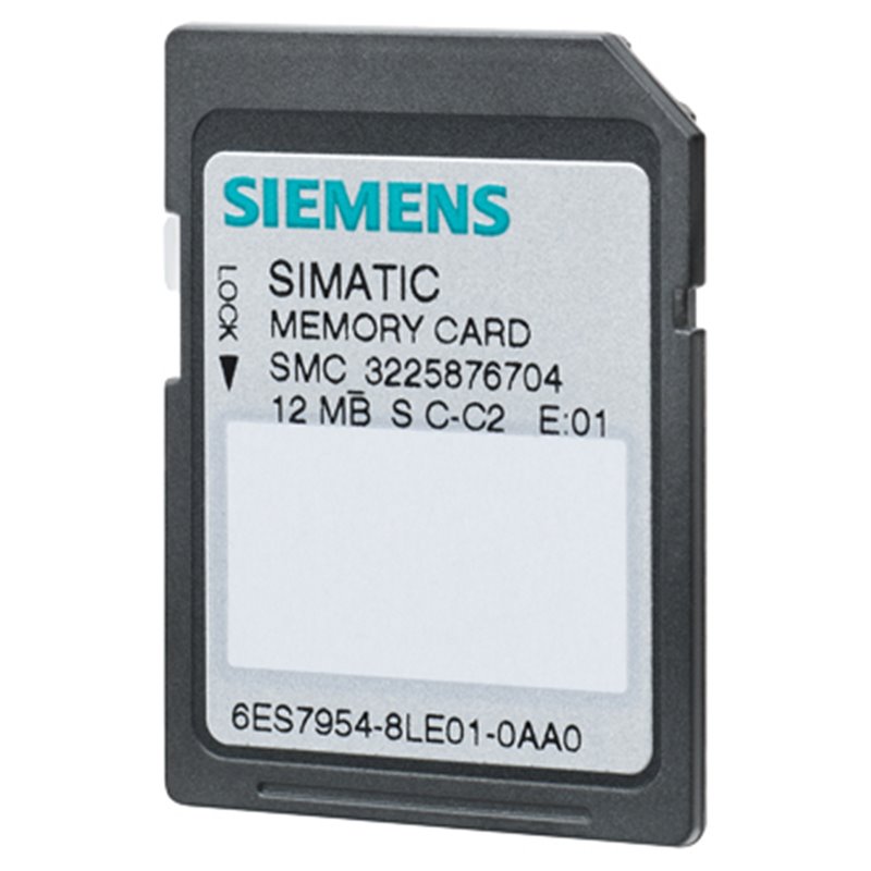 SIEMENS 6ES7954-8LE03-0AA0 Memory cards