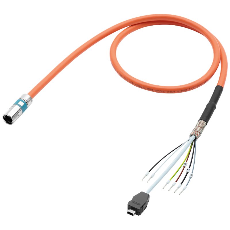 SIEMENS 6FX5002-8QN04-1DE5 Data and communication cables