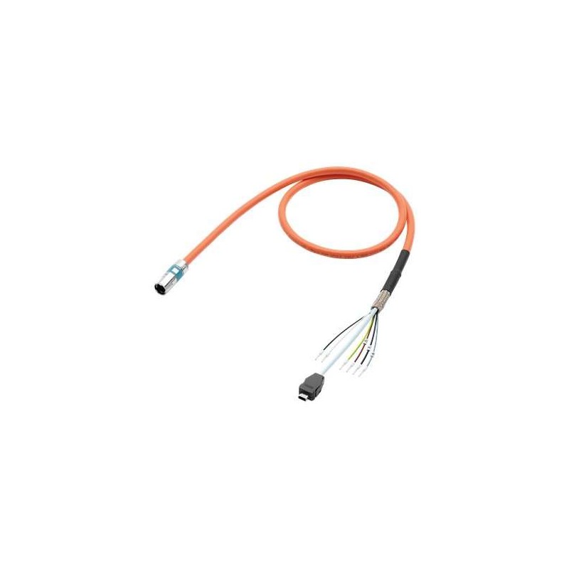 SIEMENS 6FX8002-8QN04-1BA0 Data and communication cables