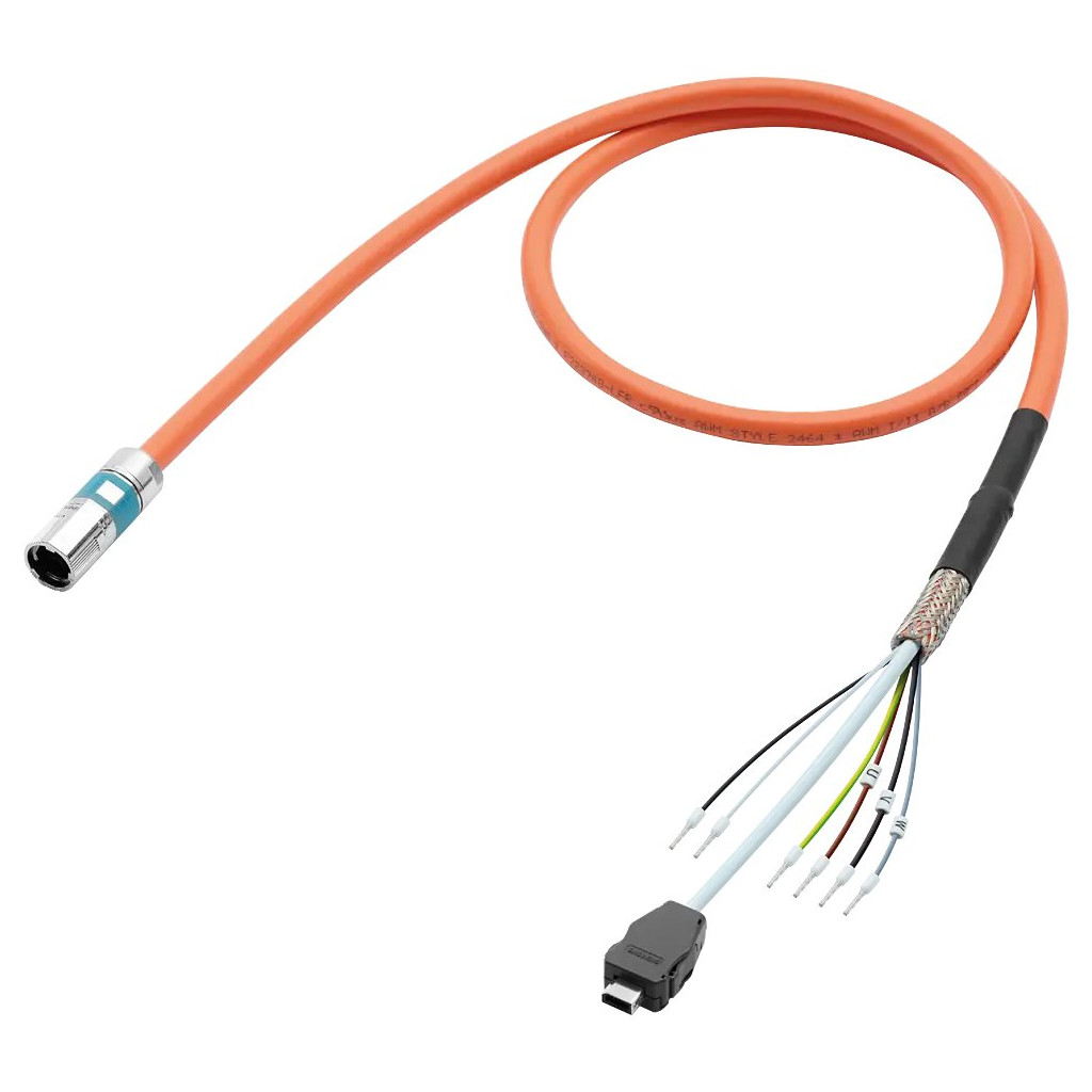SIEMENS 6FX8002-8QN04-1CD0 Data and communication cables