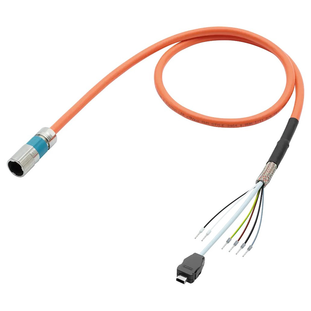 SIEMENS 6FX8002-8QN08-1BA1 Data and communication cables