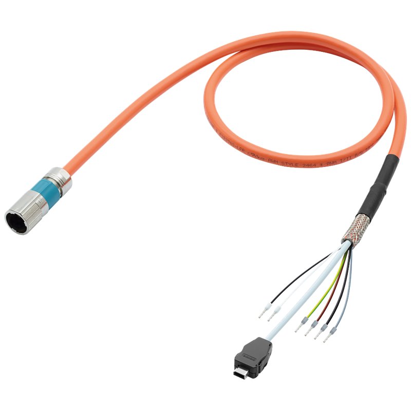 SIEMENS 6FX8002-8QN21-1FA0 Data and communication cables